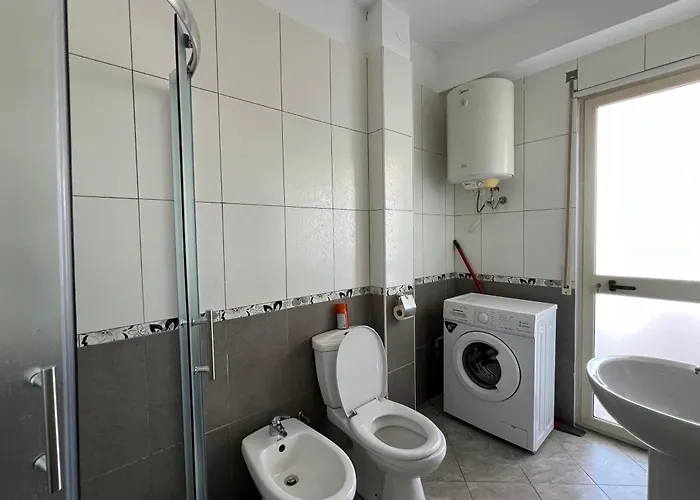 Durres Beach Apartment Apartmán